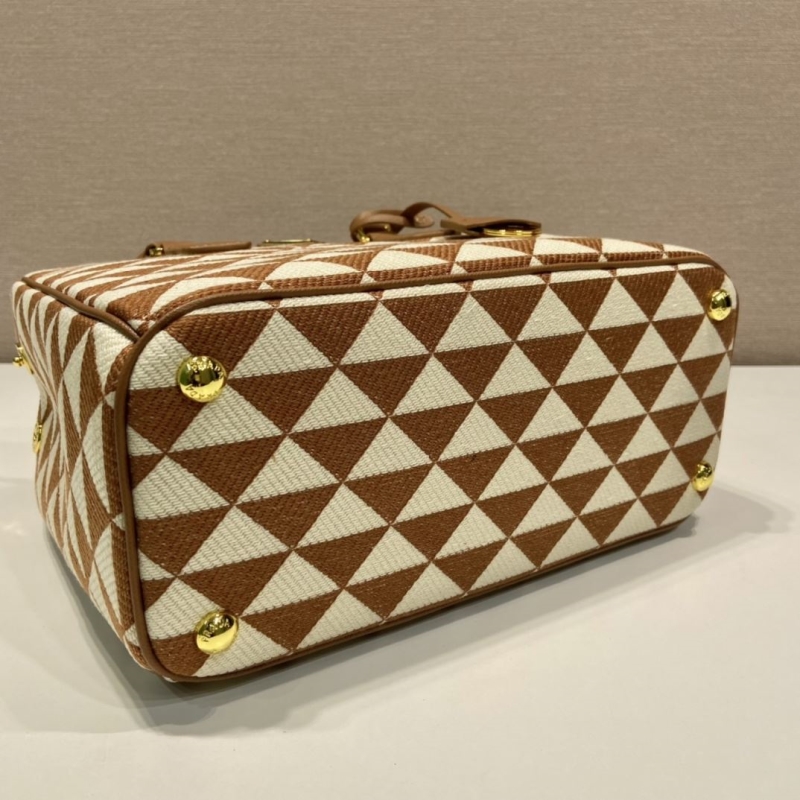 Pra*a top handle bags